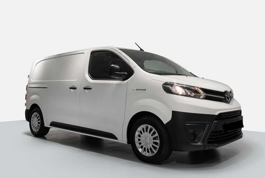 Toyota ProAce EV view 2